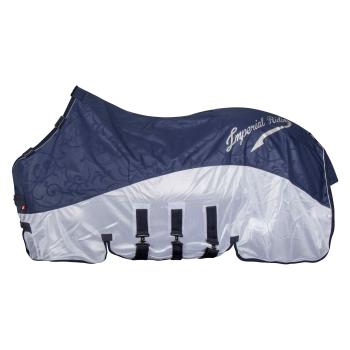Imperial Riding Rain & Flyblanket IRHSuper-dry, Navy